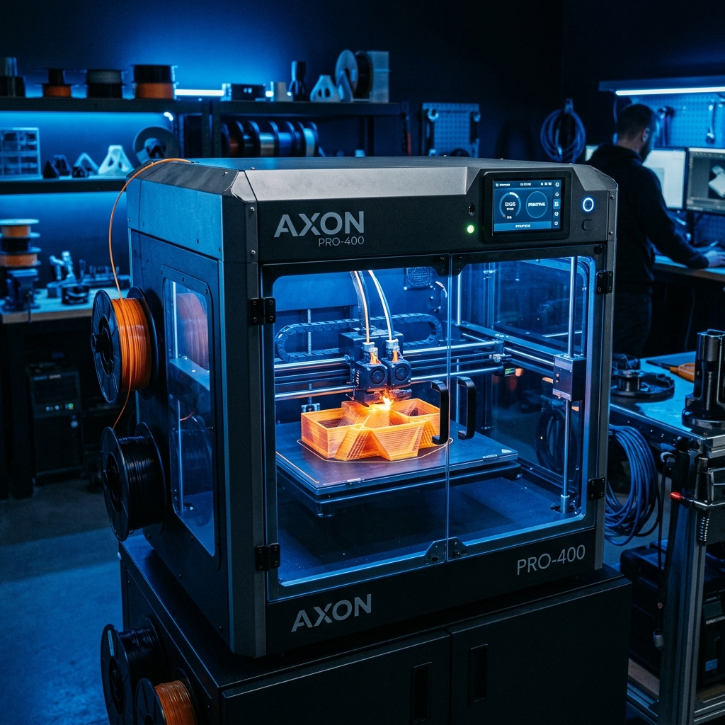 FDM 3D Printer Machine